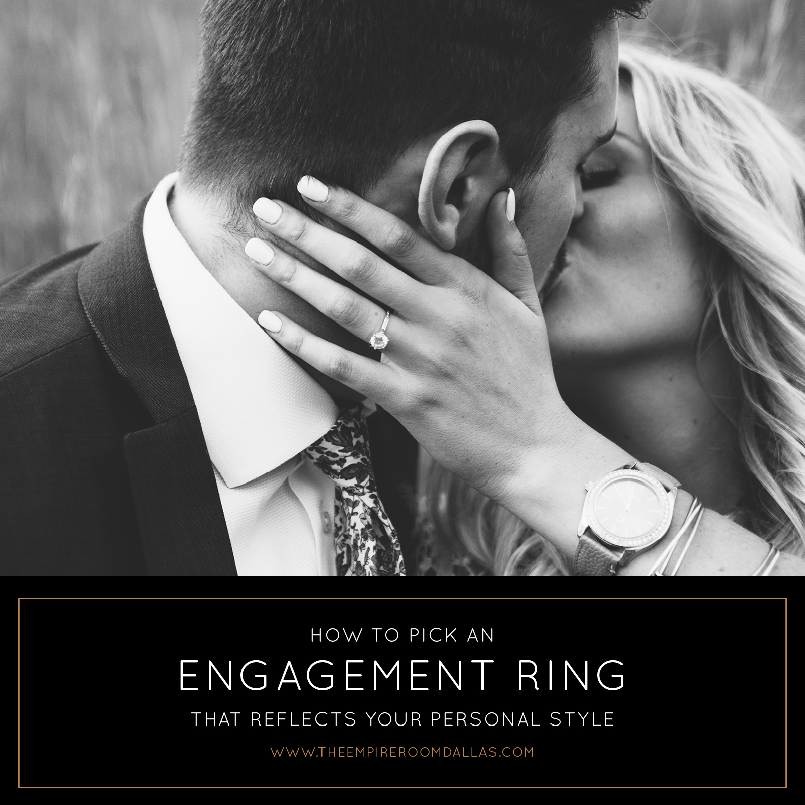 Dallas Modern Wedding Venue | Engagement Ring Styles