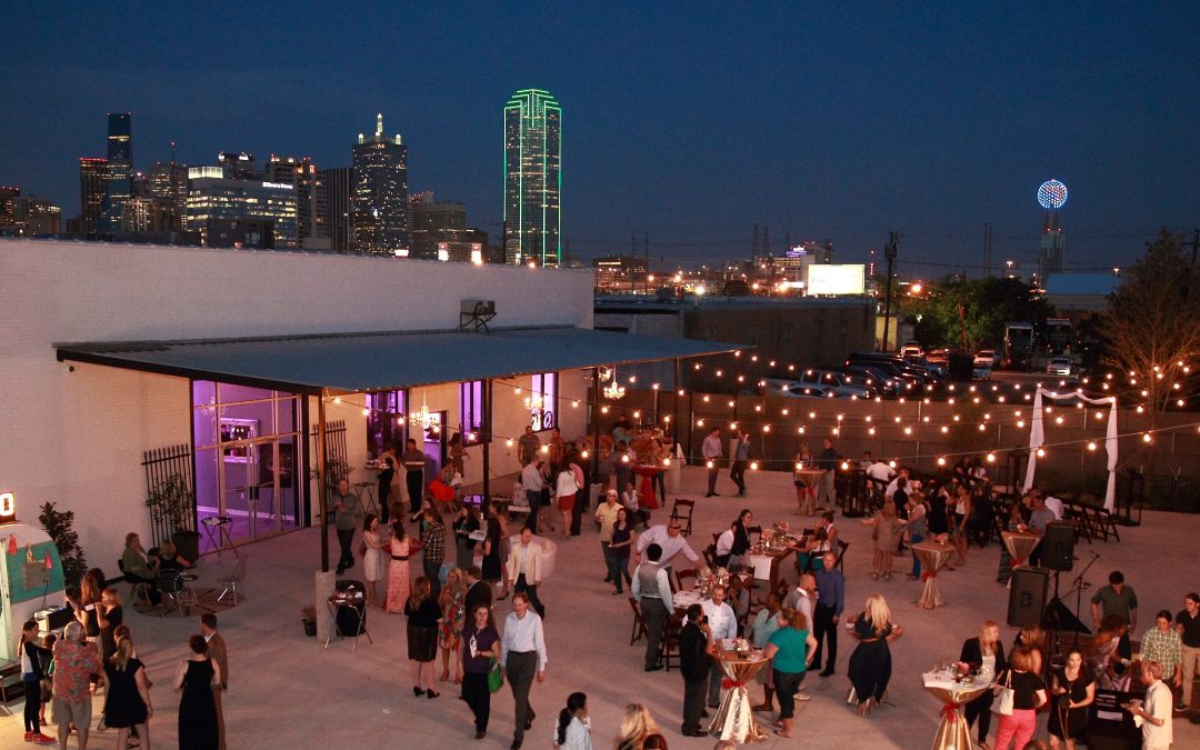 DFW Skyline Wedding