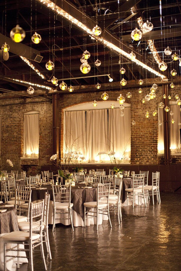 Industrial Style Wedding Venue