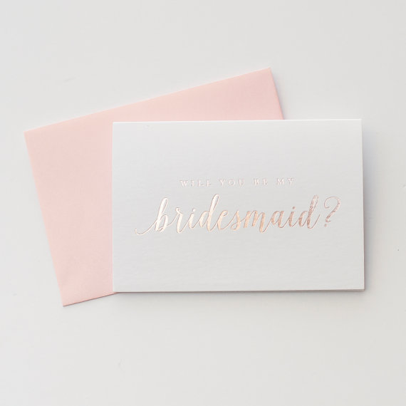 STARBOARD PRESS ON ETSY:  DFW Wedding Venue - The Empire Room | Top Note Cards for asking your bridesmaids