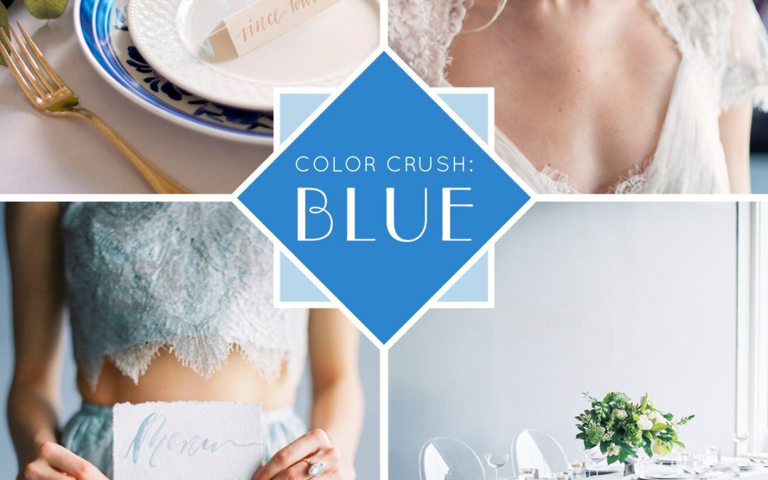 Color Crush: Blue Hues