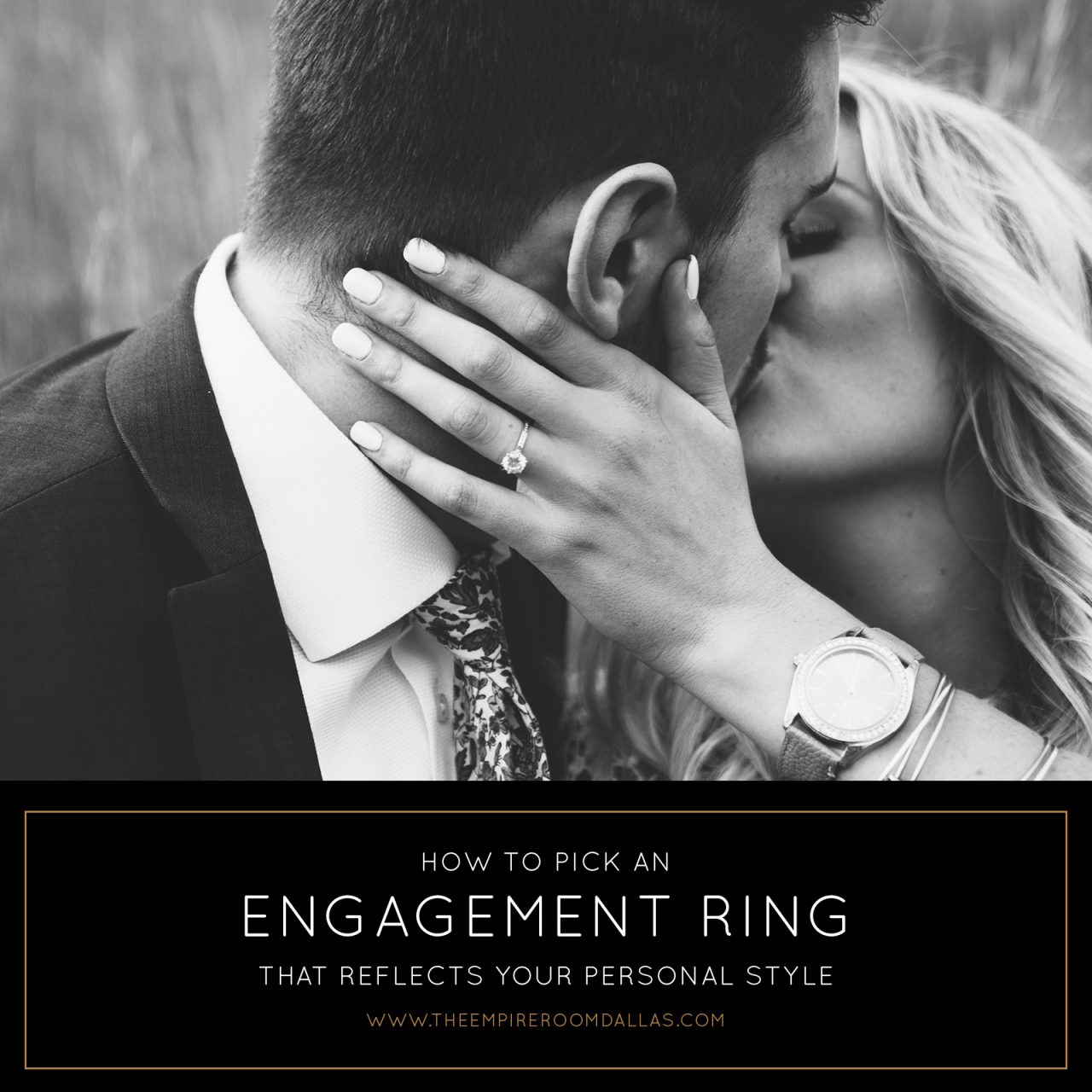 How To Choose An Engagement Ring That Reflects Your Personal Style