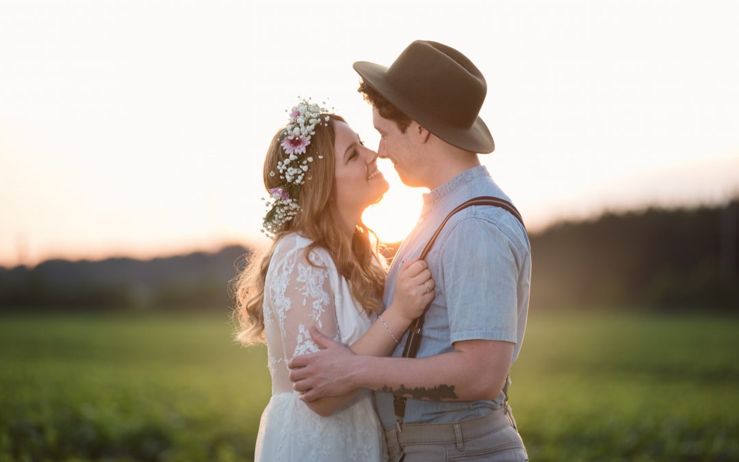 Stunningly Beautiful Ideas for the Modern Boho Bride