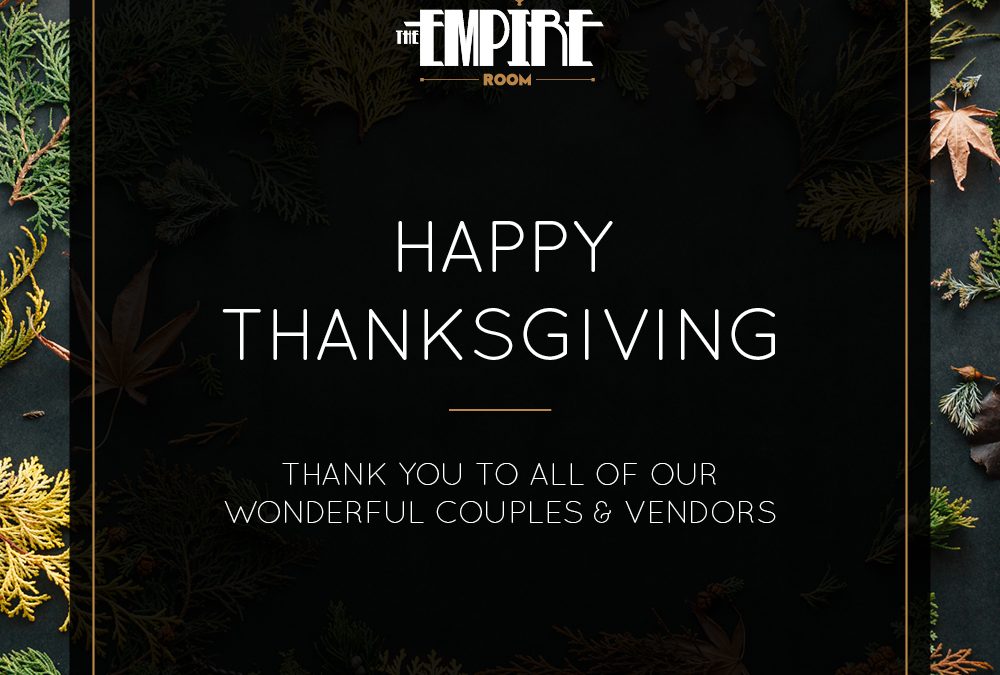 Thank You to Our Couples & Vendors