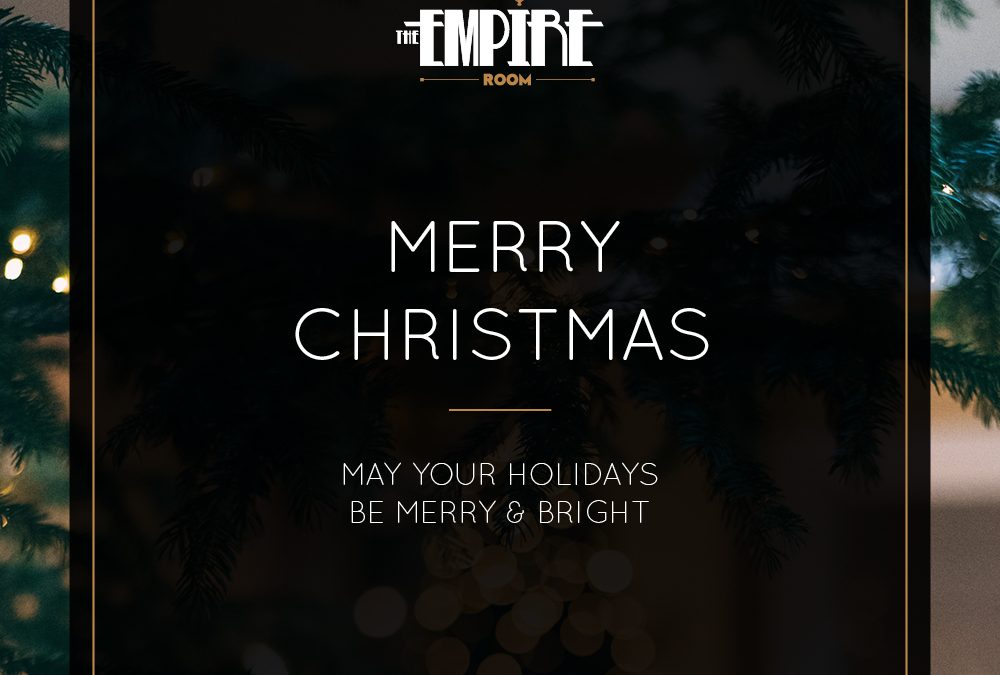 Merry Christmas from Empire Room