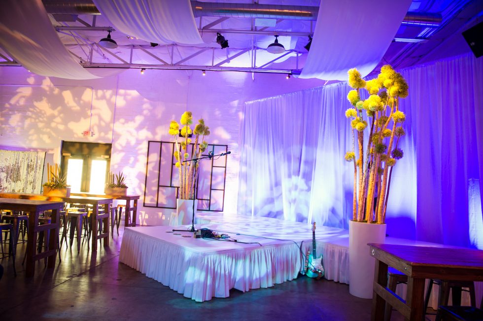 AV & Lighting The Empire Room Dallas