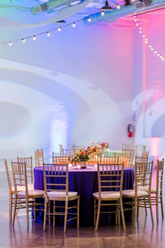 Venue with Tables